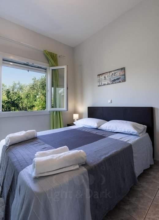 Mougkrasstudio Apartment Skala Rachoni  Exterior photo